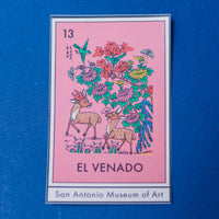 El Venado Sticker