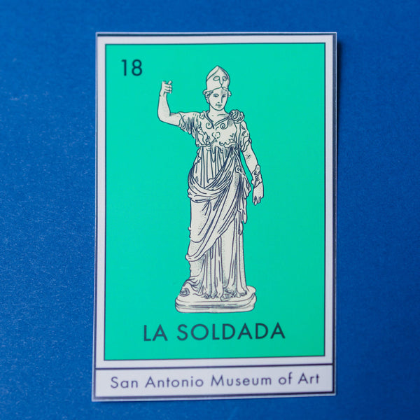 La Soldada Sticker