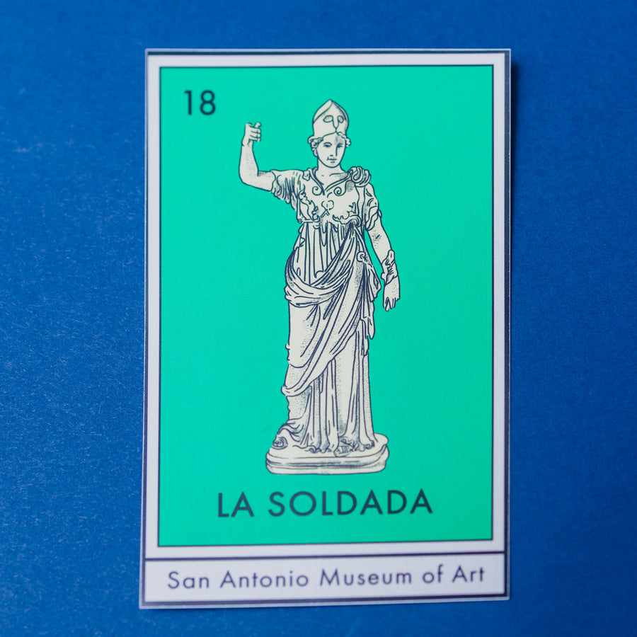 La Soldada Sticker