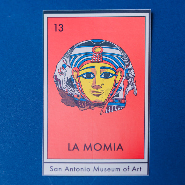 La Momia Sticker