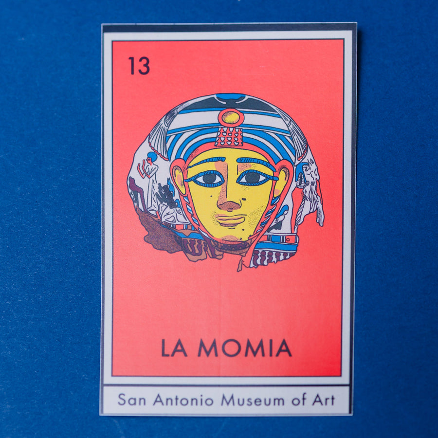 La Momia Sticker