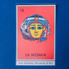 La Momia Sticker