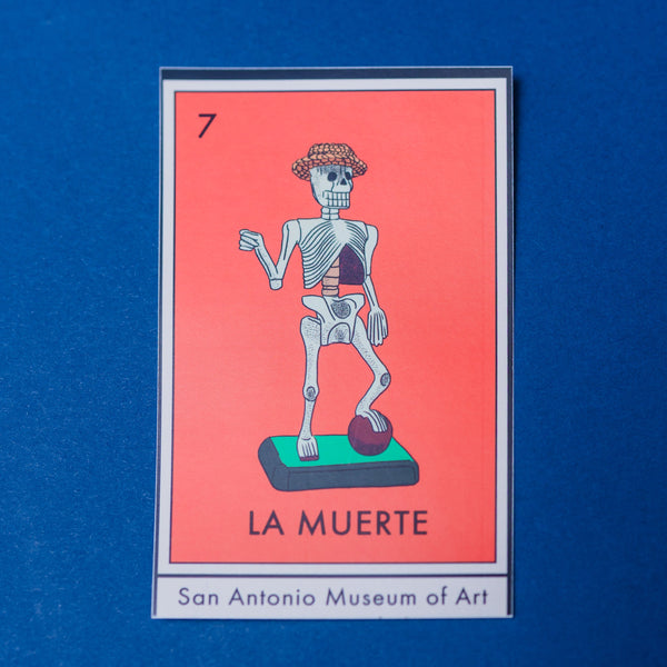 La Muerte Sticker