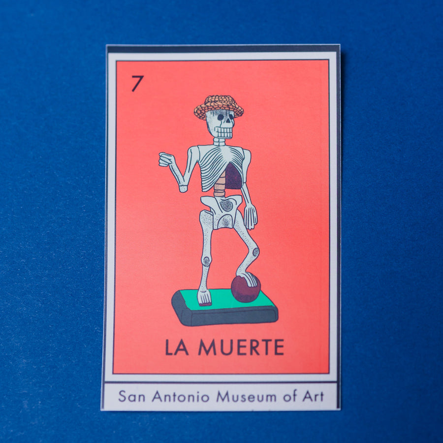 La Muerte Sticker