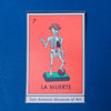 La Muerte Sticker