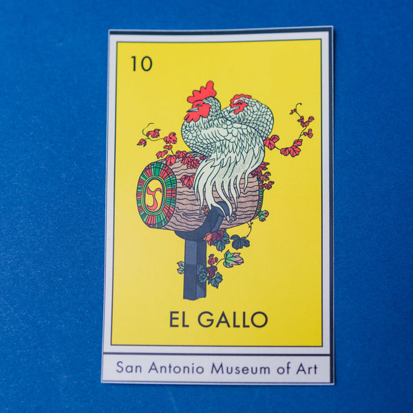 El Gallo Sticker