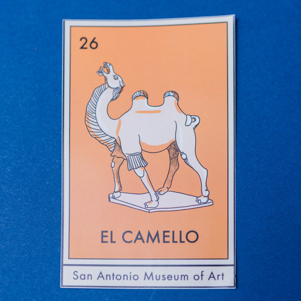 El Camello Sticker