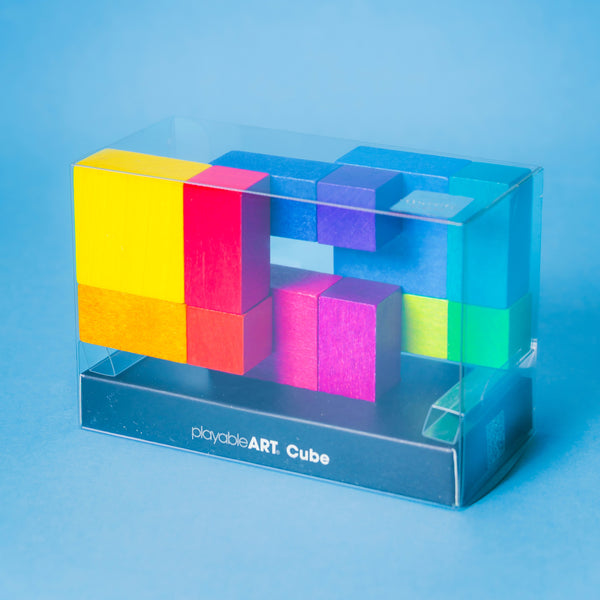 Playable Art Cube