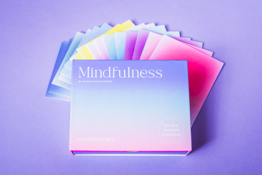 Mindfulness Notecard Set