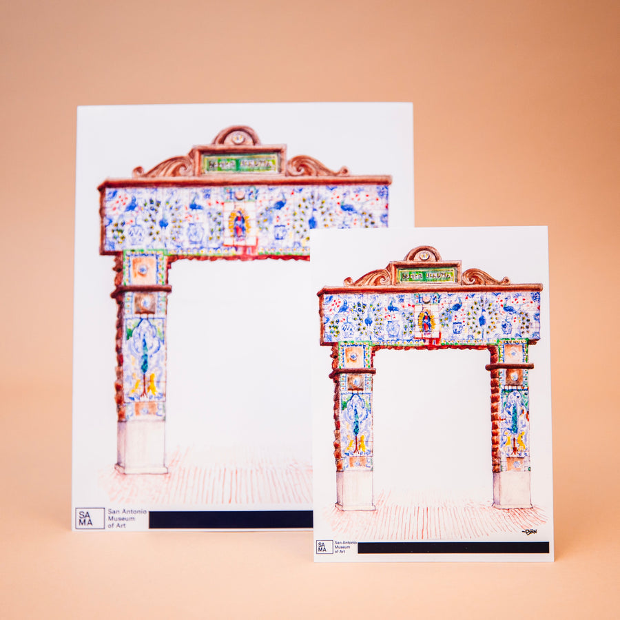 Urrutia Arch 8x10 Print