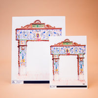 Urrutia Arch 8x10 Print