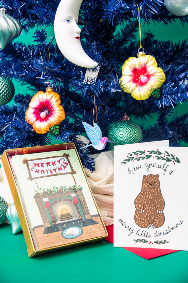 Beary Christmas Holiday Card