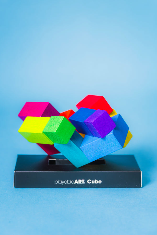 Playable Art Cube