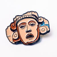 SAMA Mayan Nobleman Enamel Pin