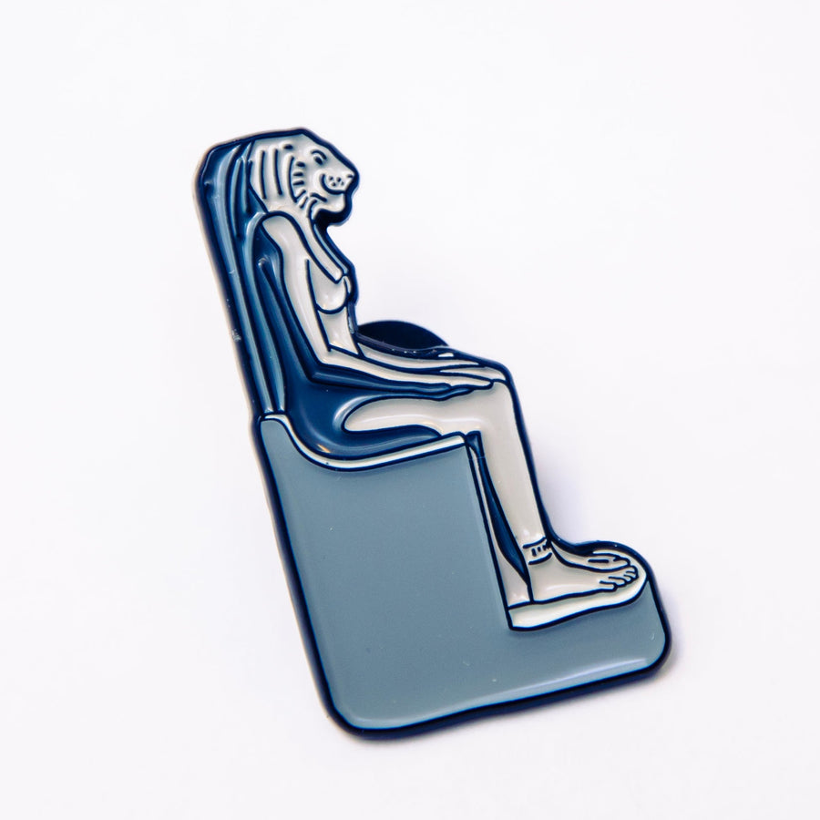 SAMA Sekhmet Enamel Pin