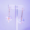 Globe Iridescent Gold Filled Earrings
