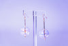 Globe Iridescent Gold Filled Earrings