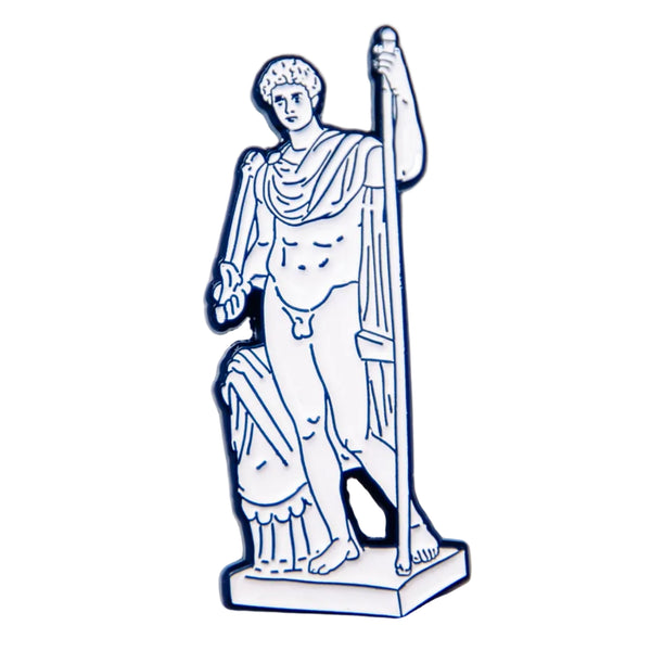 SAMA Marcus Aurelius Enamel Pin