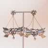 Sterling Silver Lovebirds Earrings