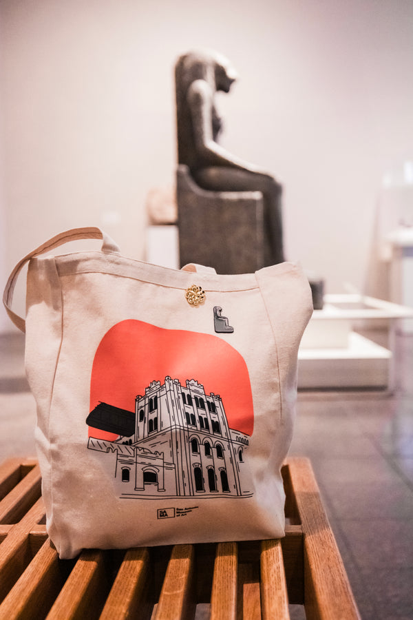 Limited Edition SAMA Red Tote