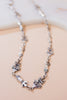 Sterling Silver Hand & Heart Milagro Necklace