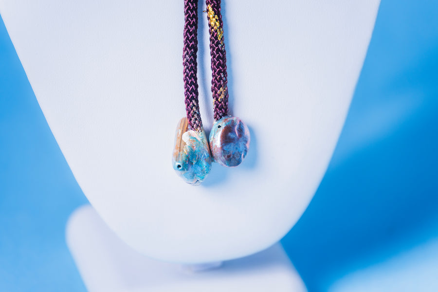 Larry Bell Inspired Resin Bolo