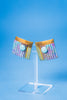 Larry Bell Inspired Brass Square Earrings
