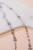 Sterling Silver Hand & Heart Milagro Necklace