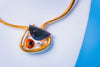 Larry Bell Inspired Vintage Choker Necklace
