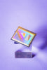 Larry Bell Inspired Abstract Pin