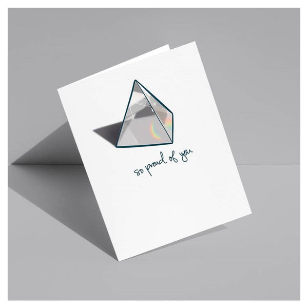 So Proud of You Greeting Card