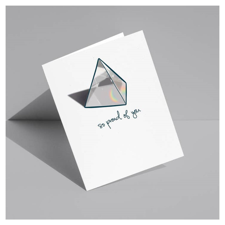 So Proud of You Greeting Card
