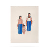 Print: Carlos Merida - Tzeltzales of the State of Chiapas