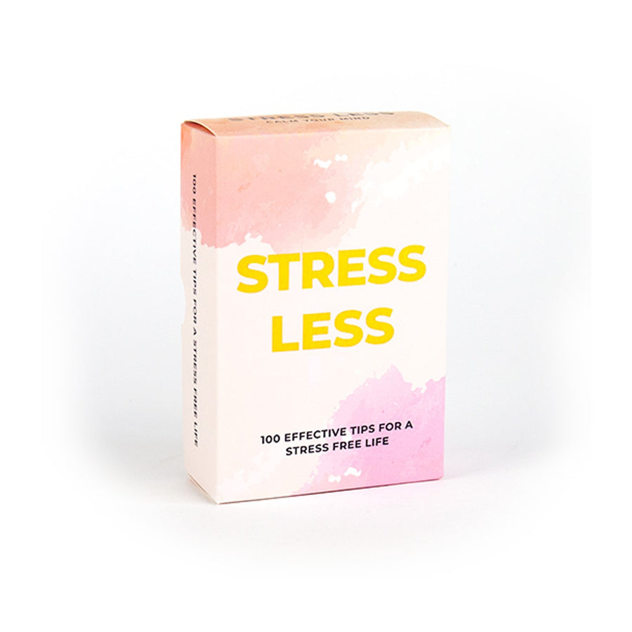 Stress Less Cards