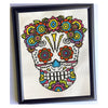 DIY Kit Sugar Skull Cross Stitch