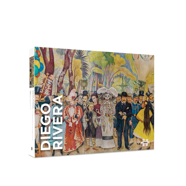 Diego Rivera: Dream of a Sunday Afternoon in Alameda Park 1000 Piece Jigsaw Puzzle