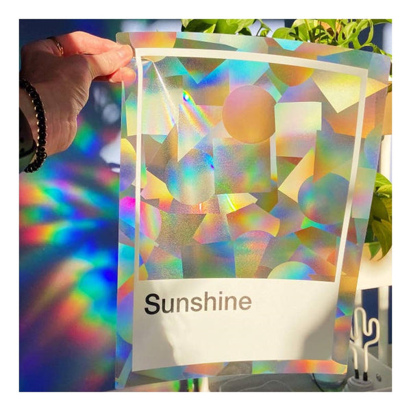 Sunshine Suncatcher Sticker