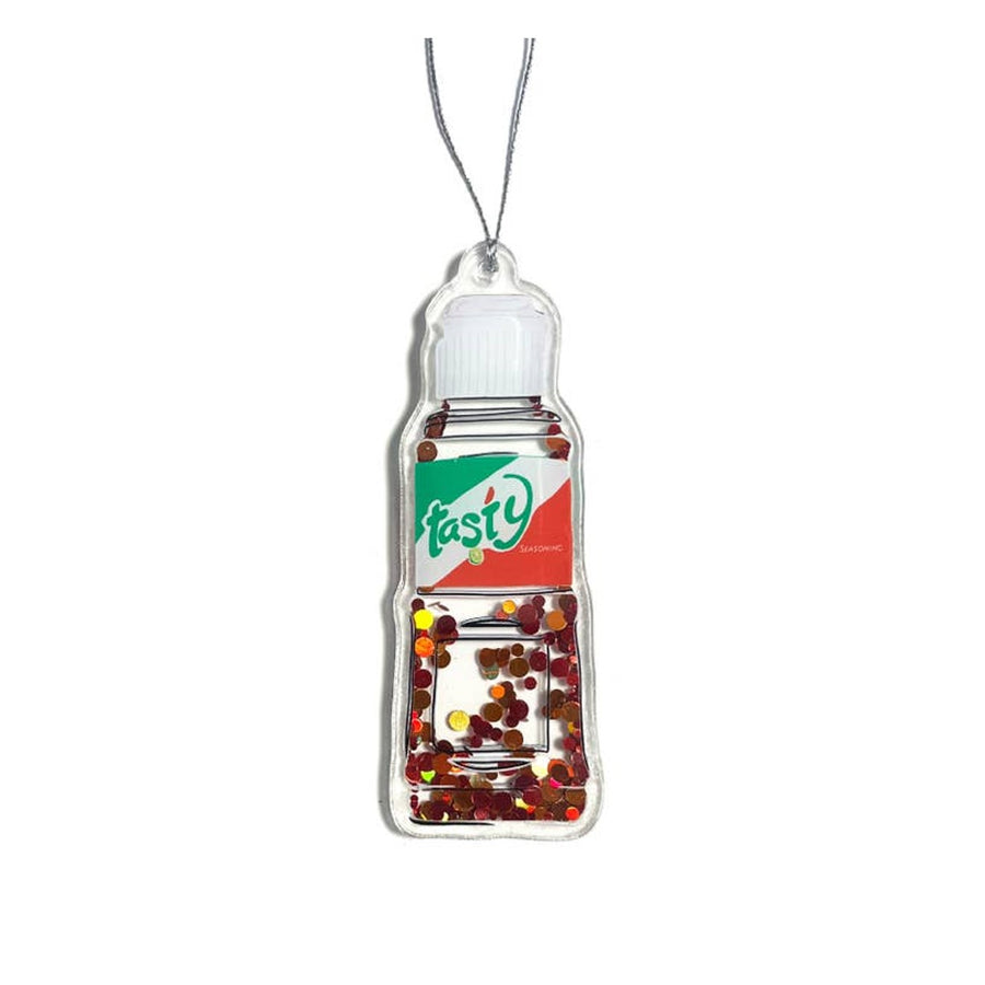 Tanjin Seasoning Glitter Shaker Ornament