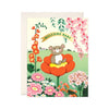 Teddy Bear Baby Greeting Card