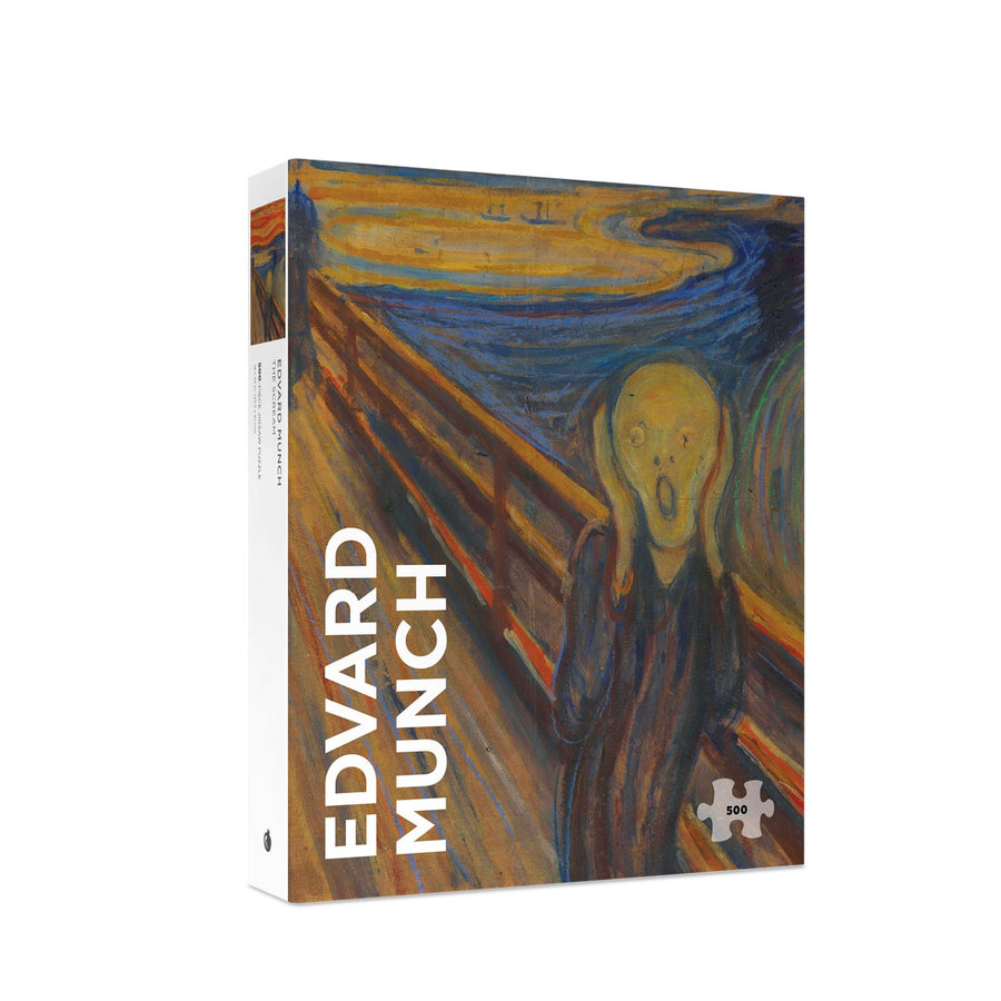 Edvard Munch: The Scream 500 Piece Jigsaw Puzzle