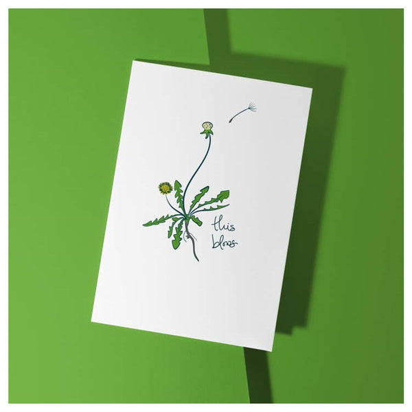 This Blows Greeting Card