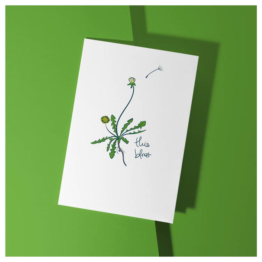 This Blows Greeting Card