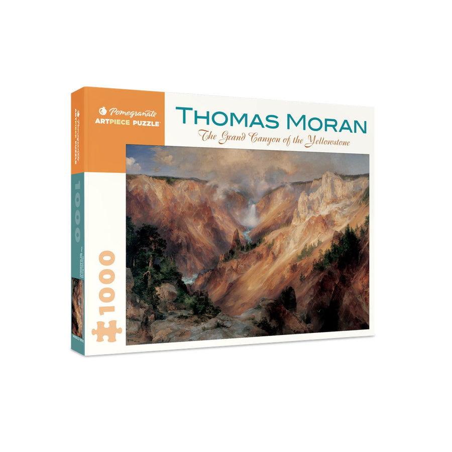 Thomas Moran: The Grand Canyon of Yellowstone 1000 Piece Jigsaw Puzzle