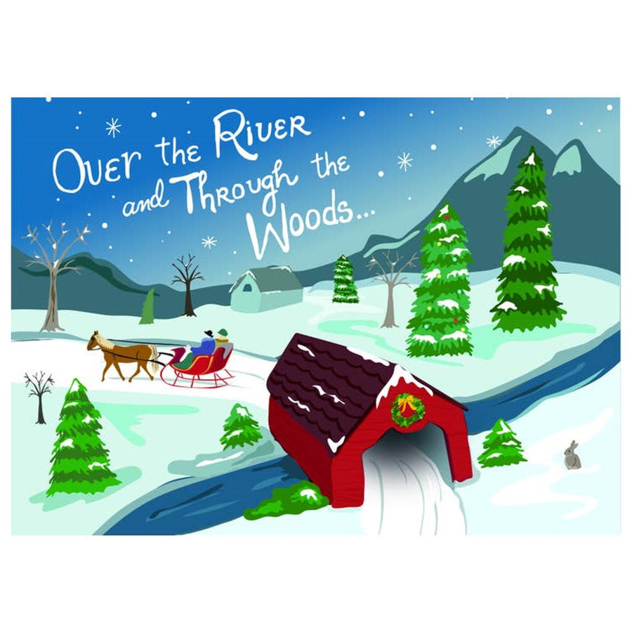 Through the Woods Holiday Card