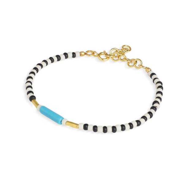 Turquoise Beaded Bracelet