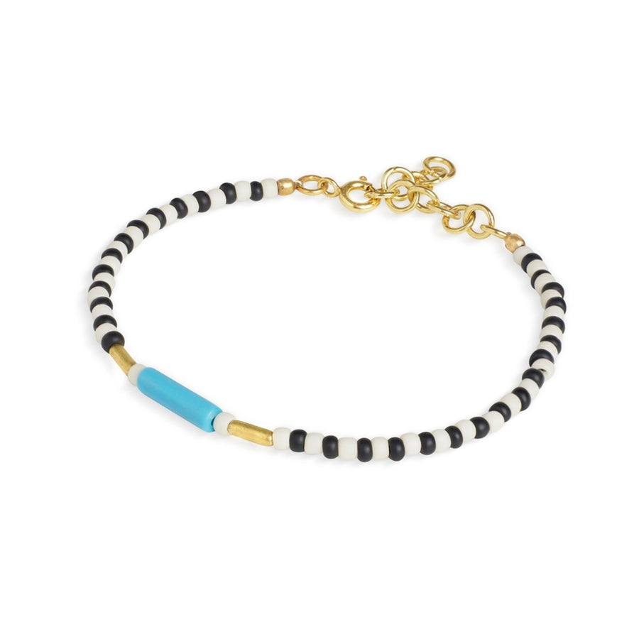 Turquoise Beaded Bracelet