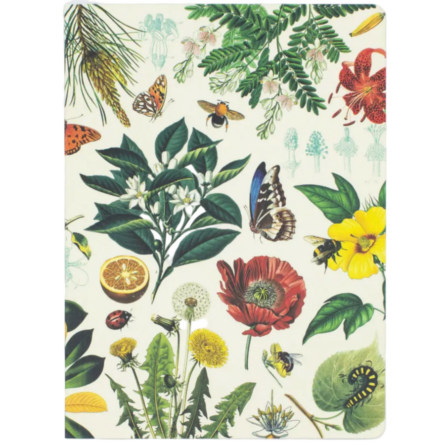 Pollinators Hardcover Notebook