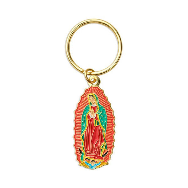 Virgin Guadalupe Keychain