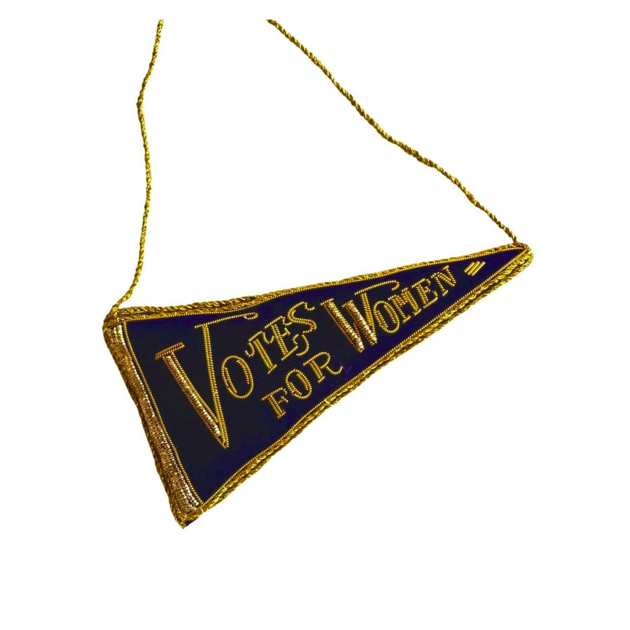 Votes for Women Pennant Ornament