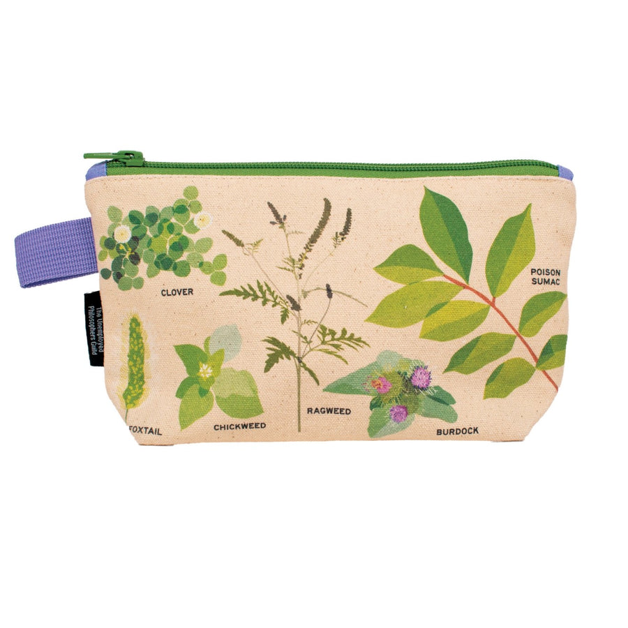 Weeds Zipper Bag